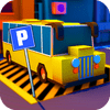 Busparkering City 3D